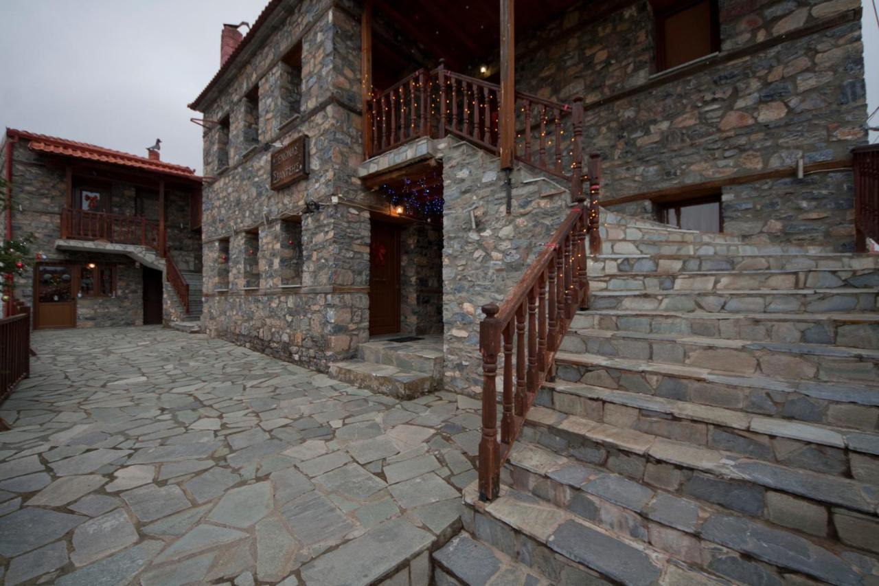 Traditional Guesthouse Siantsis Agios Athanasios  Exterior photo